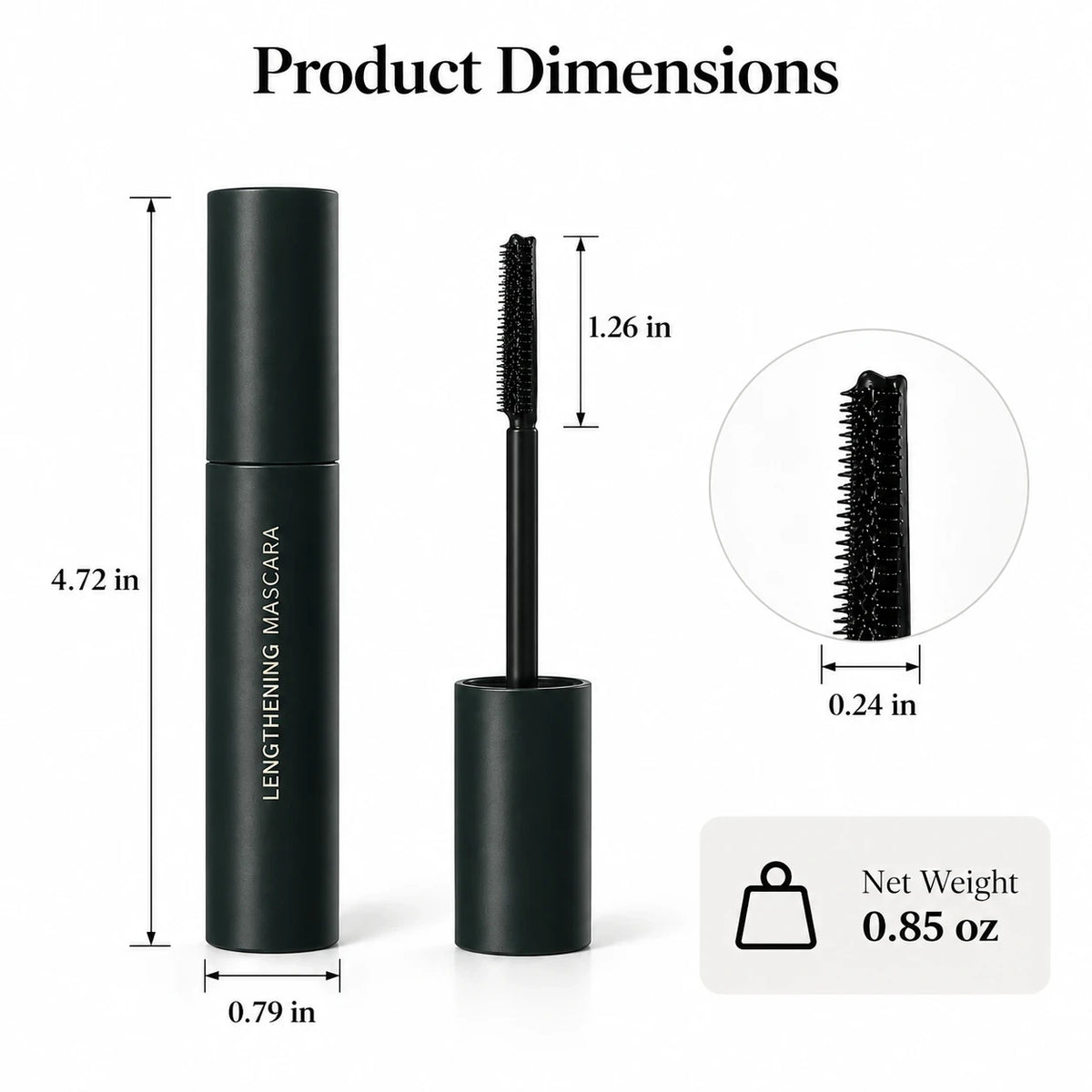 Waterproof Lengthening Mascara