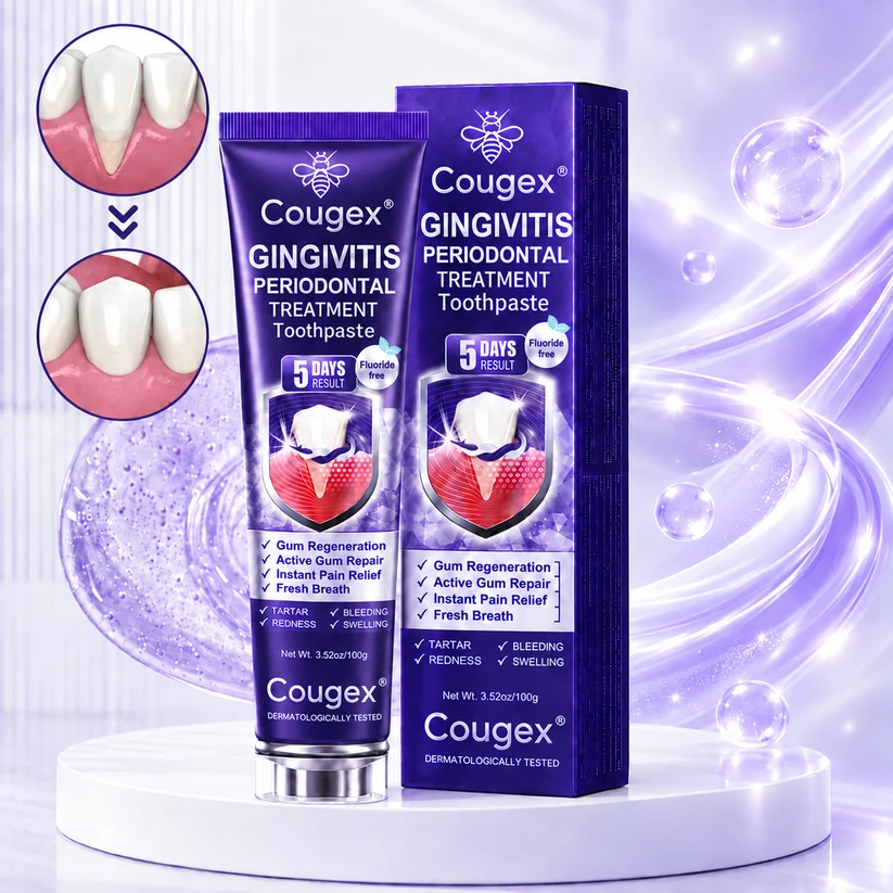 🦷COUGEX Bee Venom Gingivitis & Periodontitis Treatment Toothpaste