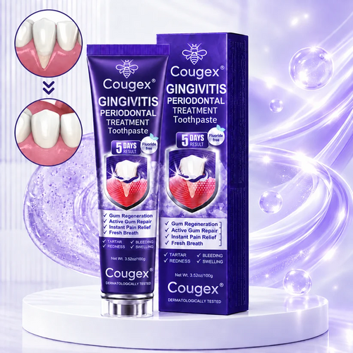 🦷COUGEX Bee Venom Gingivitis & Periodontitis Treatment Toothpaste
