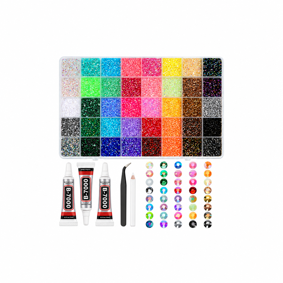 Nail Art Charm Set