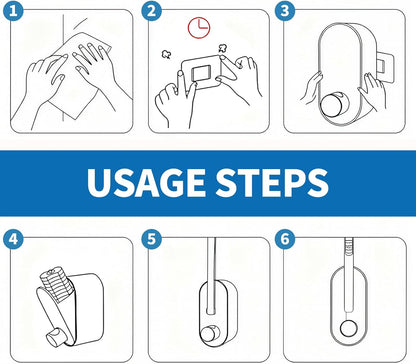 Freshness in One Click:  Disposable Toilet Scrubber Kit