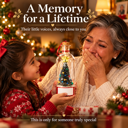 🎄 Record a Christmas Message They Can Replay Anytime ❤️🔊