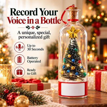 🎄 Record a Christmas Message They Can Replay Anytime ❤️🔊