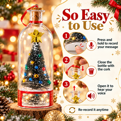 🎄 Record a Christmas Message They Can Replay Anytime ❤️🔊