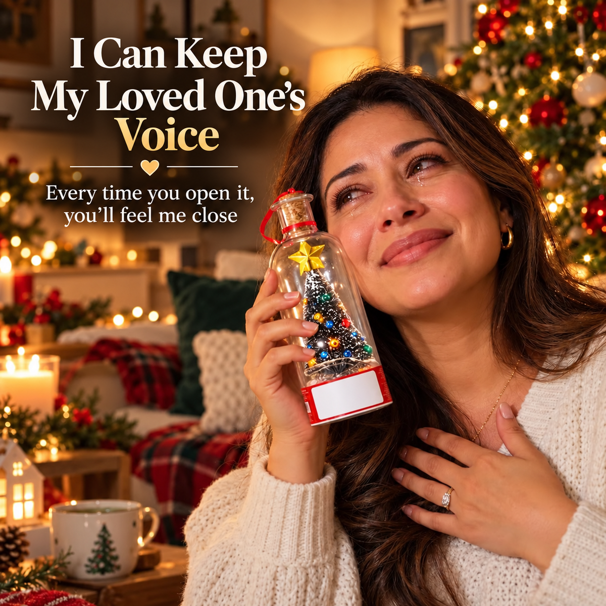 🎄 Record a Christmas Message They Can Replay Anytime ❤️🔊
