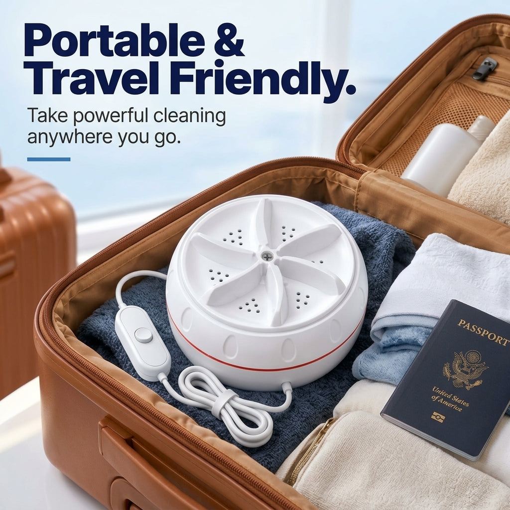 Cougex™ Wireless Portable Washer