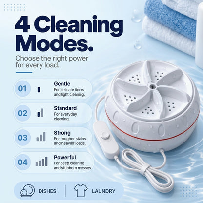 Cougex™ Wireless Portable Washer
