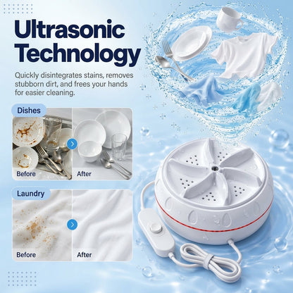 Cougex™ Wireless Portable Washer