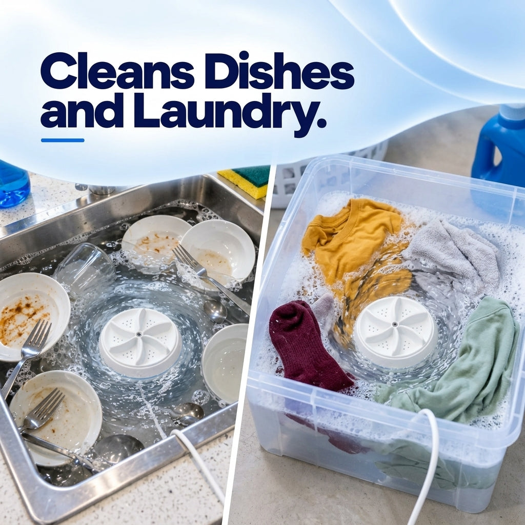 Cougex™ Wireless Portable Washer