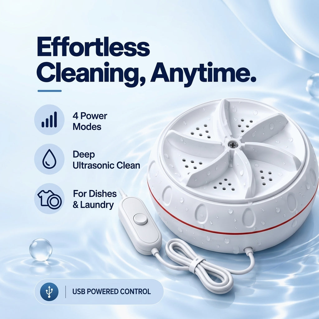 Cougex™ Wireless Portable Washer