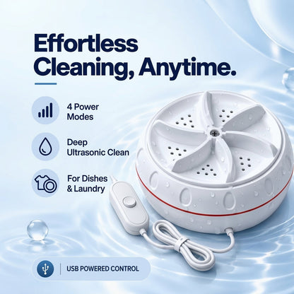 Cougex™ Wireless Portable Washer