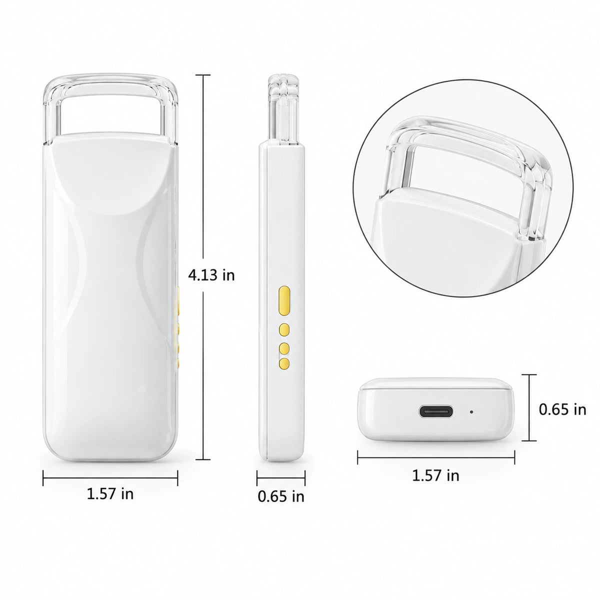 Heated Eyelash Curler  Long Lasting Lift  Curl