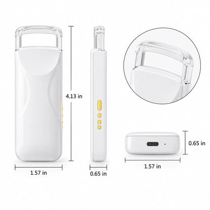 Heated Eyelash Curler  Long Lasting Lift  Curl