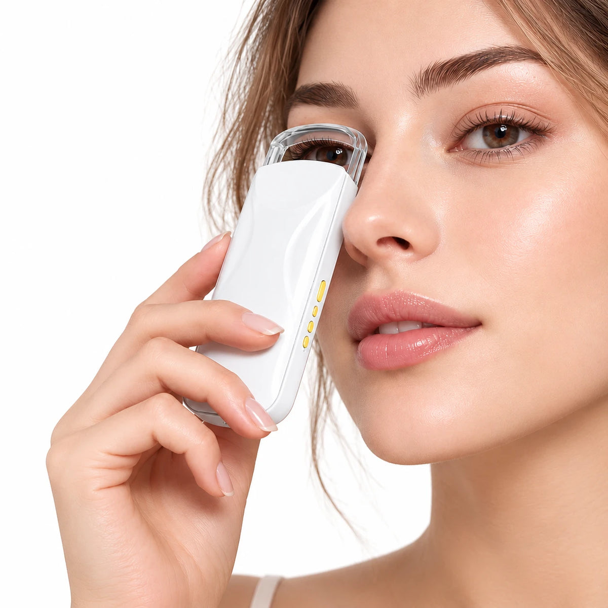 Heated Eyelash Curler  Long Lasting Lift  Curl