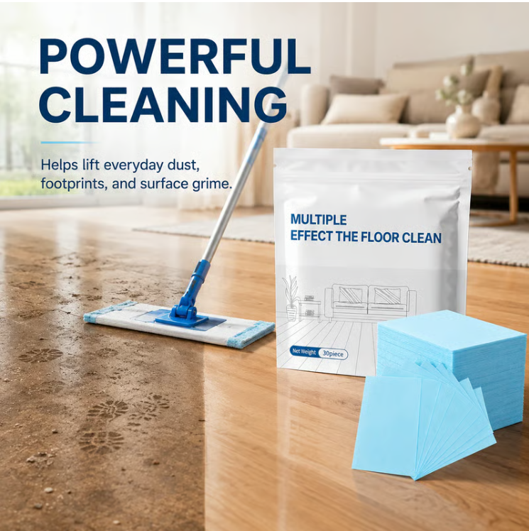 Floor Cleaning Tablets Multi-Surface Antibacterial Cleaner