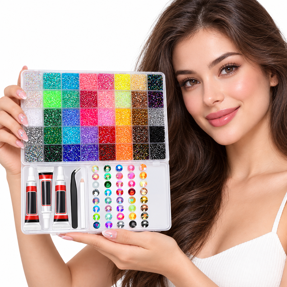 Nail Art Charm Set