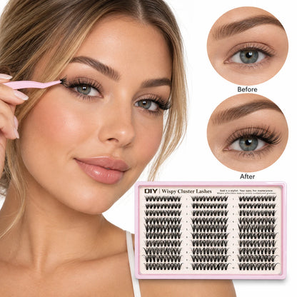 Natural Cluster Lashes