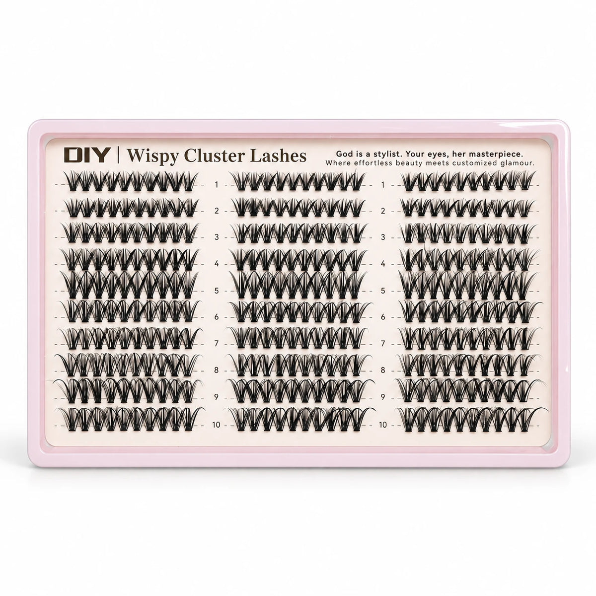 Natural Cluster Lashes
