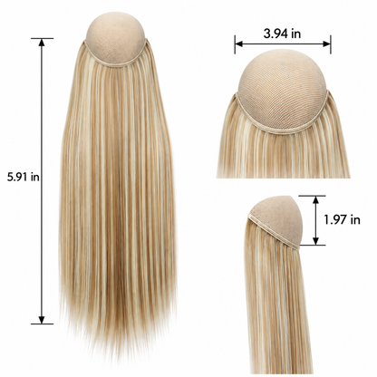 Invisible Hair Extensions