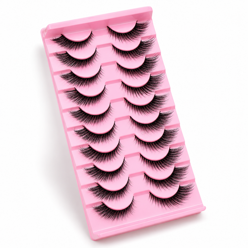Natural Wispy False Eyelashes