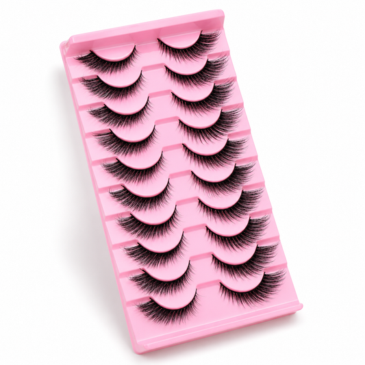 Natural Wispy False Eyelashes