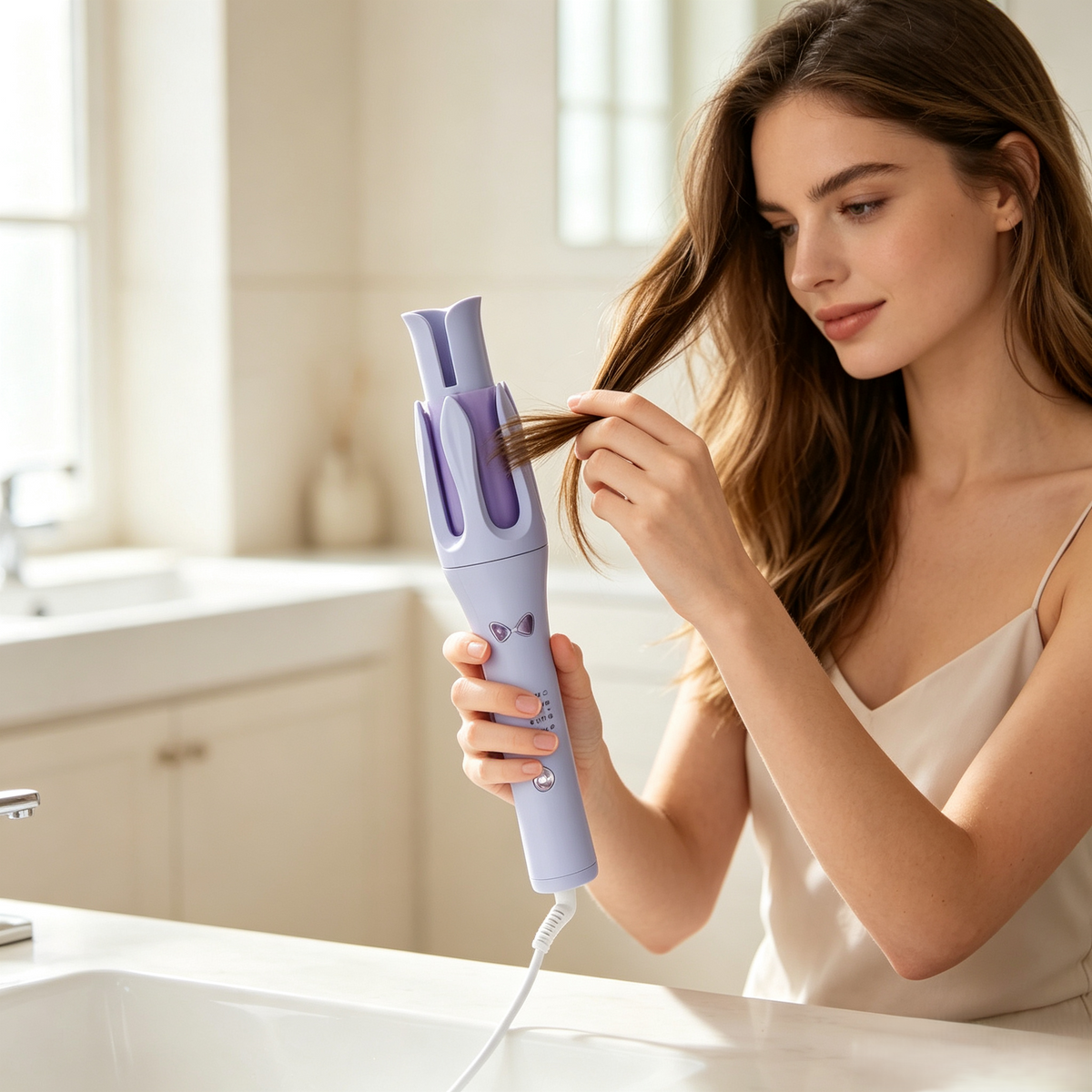 Automatic Rotating Curling Iron
