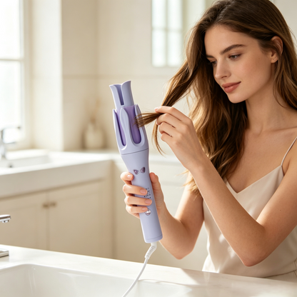 Automatic Rotating Curling Iron