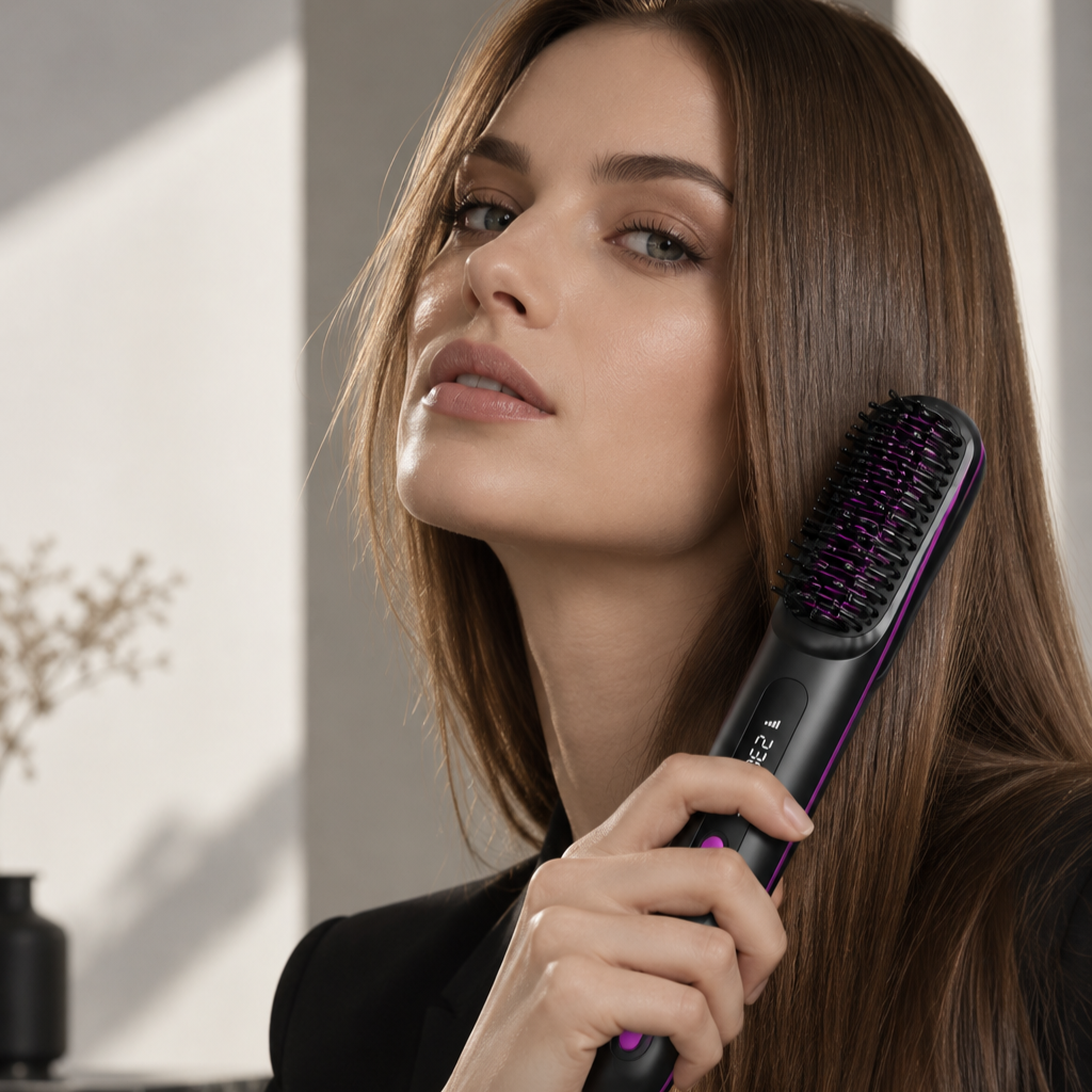Electric Negative Ion Hair Straightener