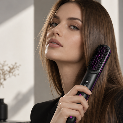 Electric Negative Ion Hair Straightener