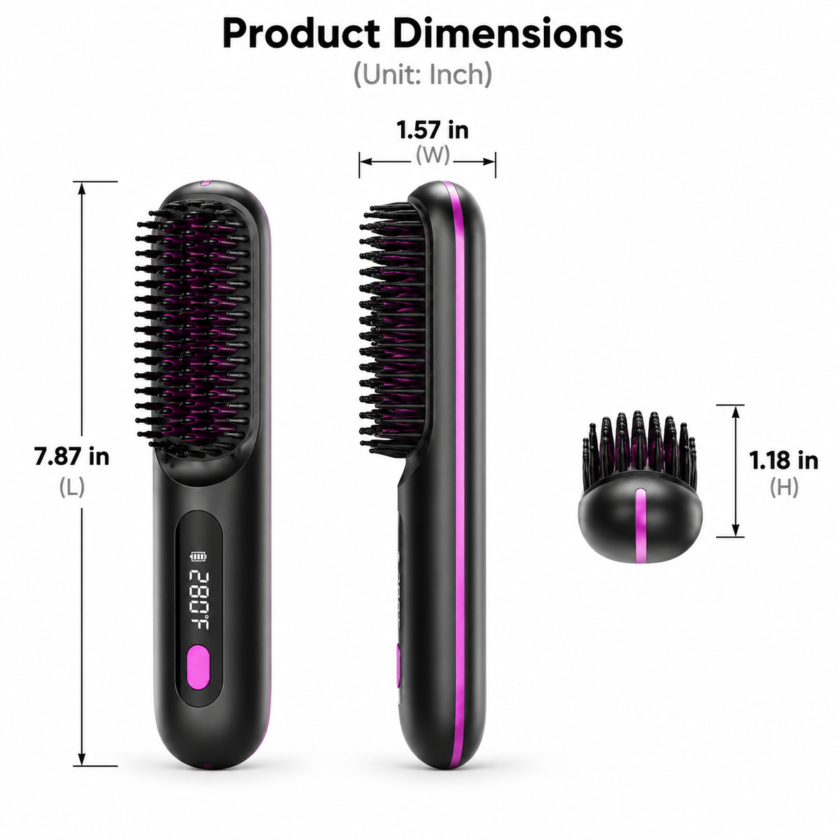 Electric Negative Ion Hair Straightener