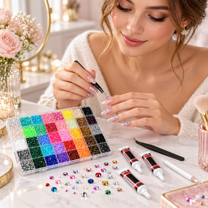 Nail Art Charm Set