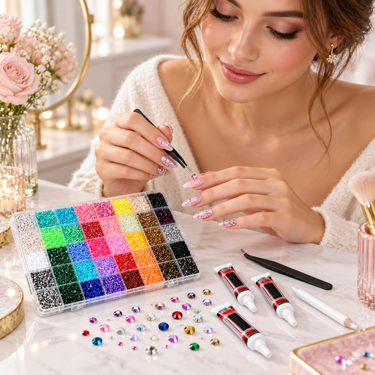 Nail Art Charm Set